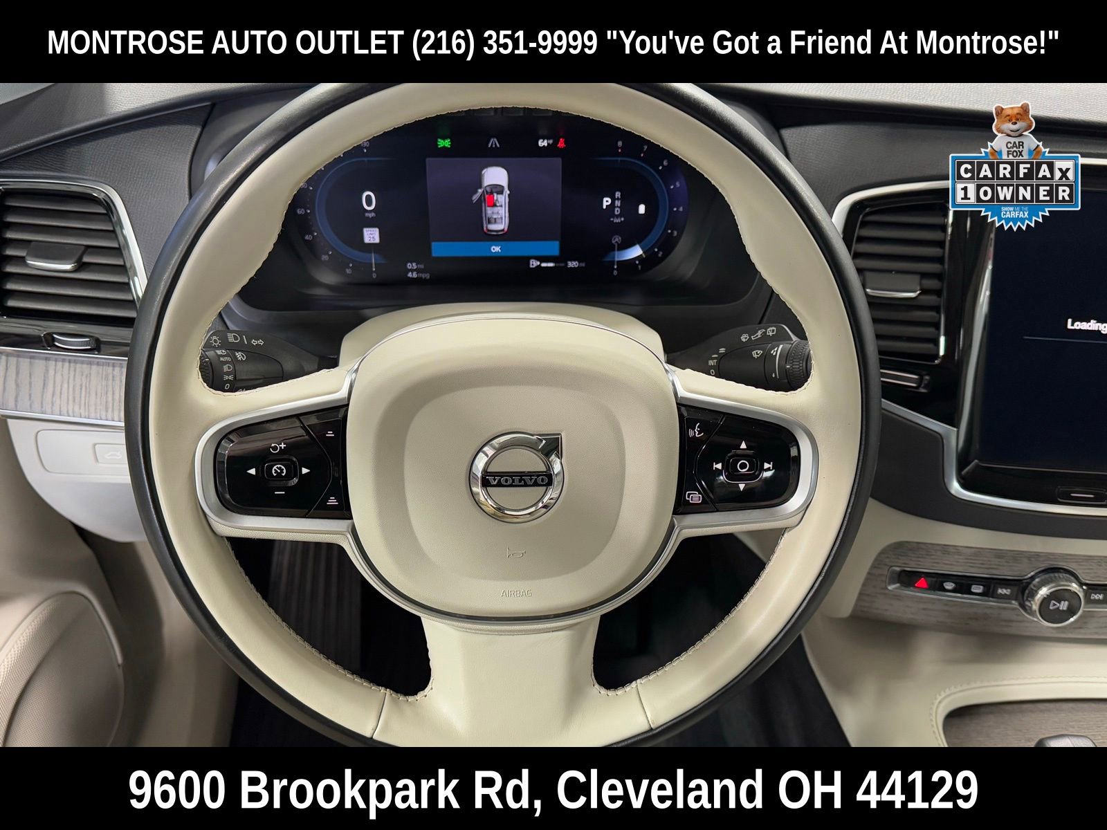 Certified 2023 Volvo XC90 B6 Plus w/ Protection Package image 17