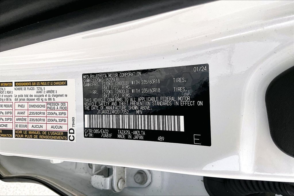 Used 2024 Lexus NX 350 AWD w/ Cold Area Package image 42