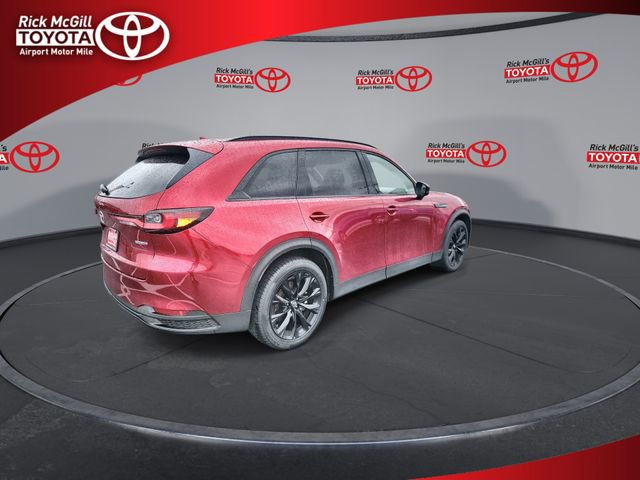 Used 2025 MAZDA CX-90 3.3 Turbo w/ Premium Sport Pkg image 2