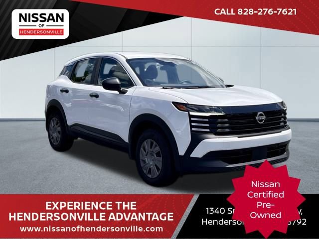 Certified 2025 Nissan Kicks S