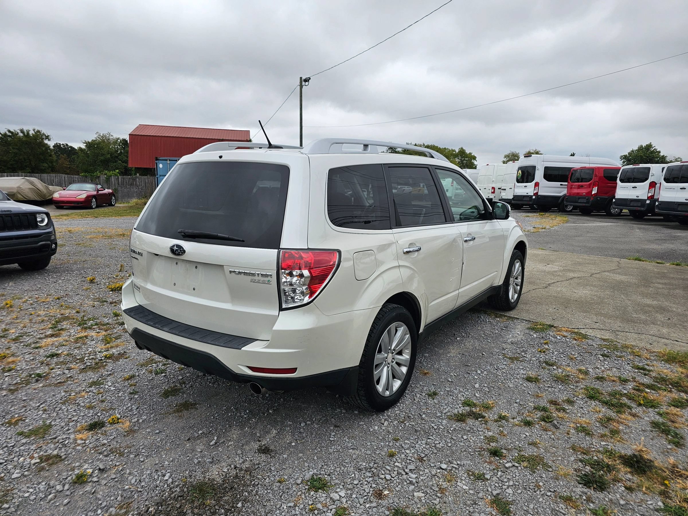 Used 2011 Subaru Forester 2.5X Touring AWD/4WD image 14