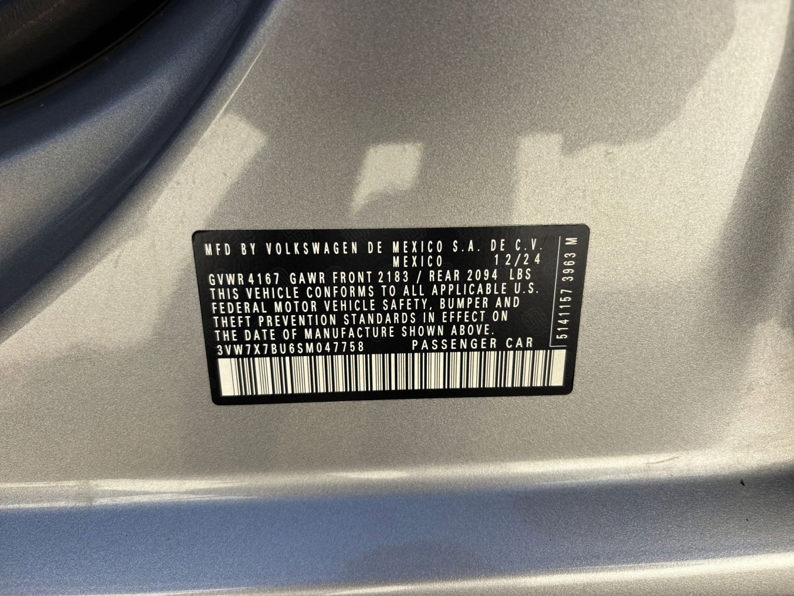 Used 2025 Volkswagen Jetta SE image 29