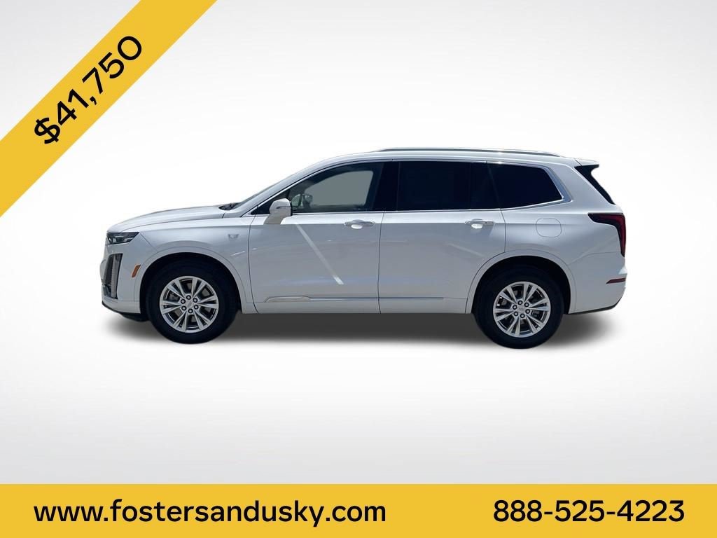 Certified 2025 Cadillac XT6 Luxury FWD video 2