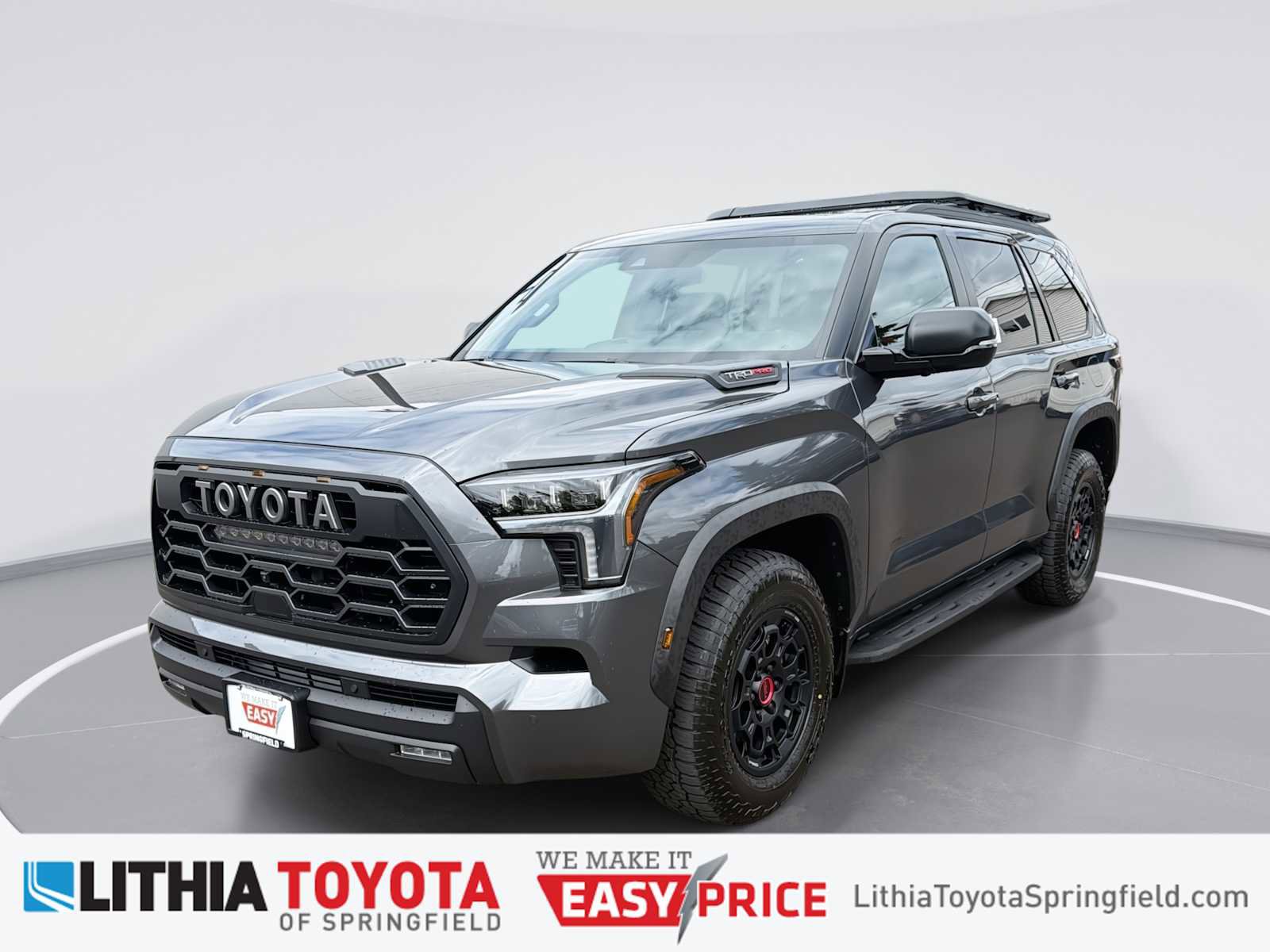 New 2026 Toyota Sequoia TRD Pro AWD/4WD image 1
