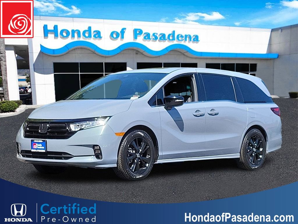 Certified 2024 Honda Odyssey Sport image 1