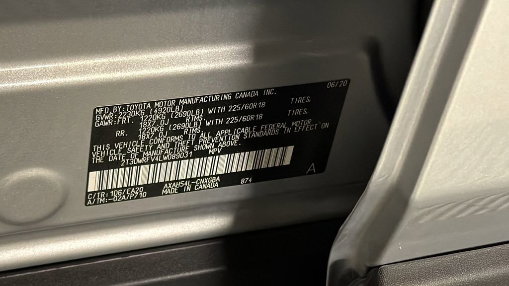 Used 2020 Toyota RAV4 Limited image 36