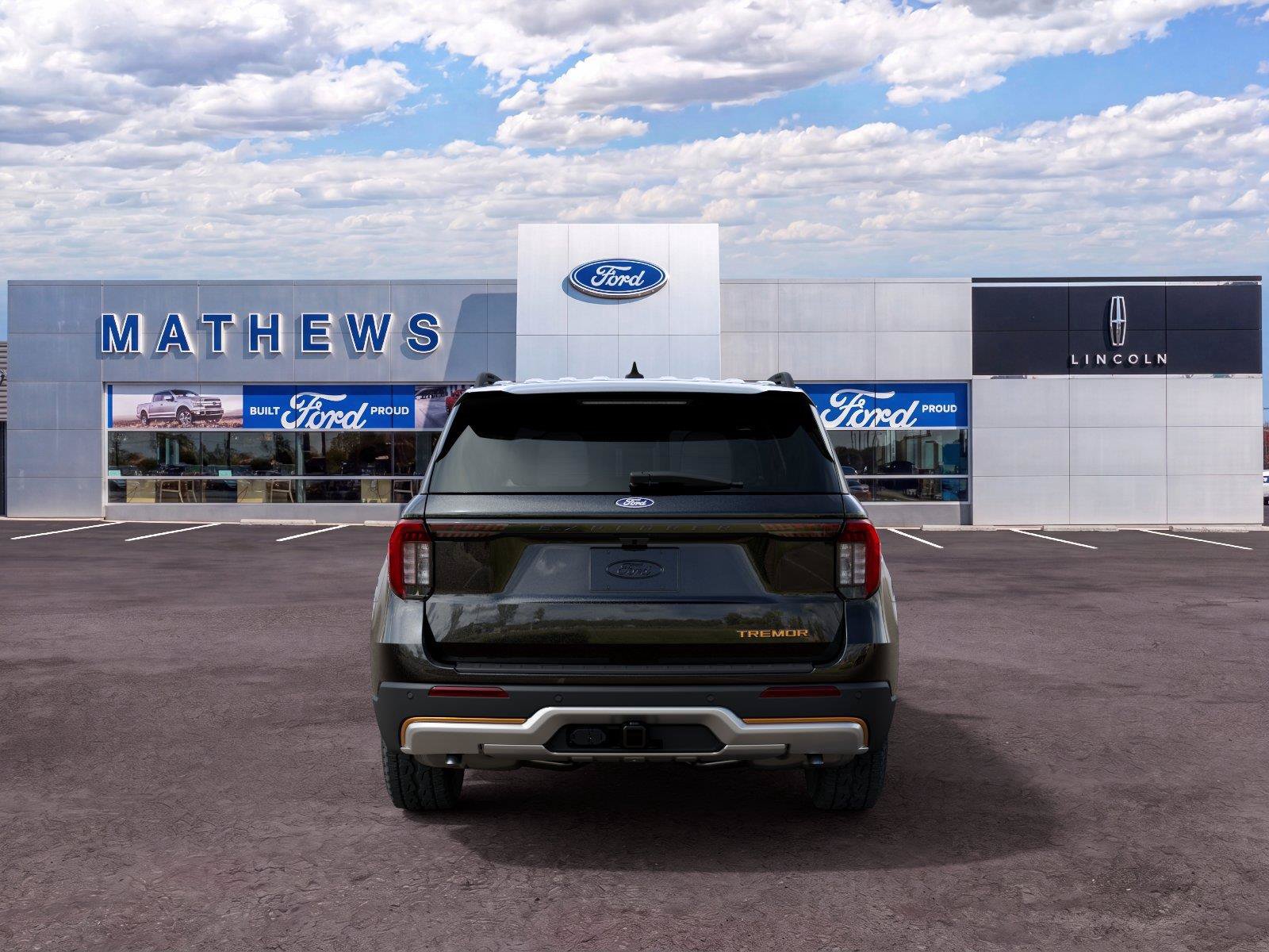 New 2027 Ford Explorer Tremor w/ Tremor Convenience Package AWD/4WD image 7