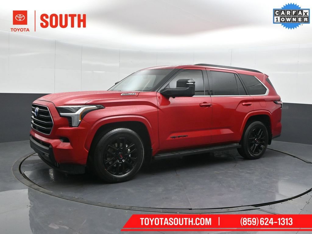 Certified 2023 Toyota Sequoia SR5 w/ SR5 Premium Package image 7
