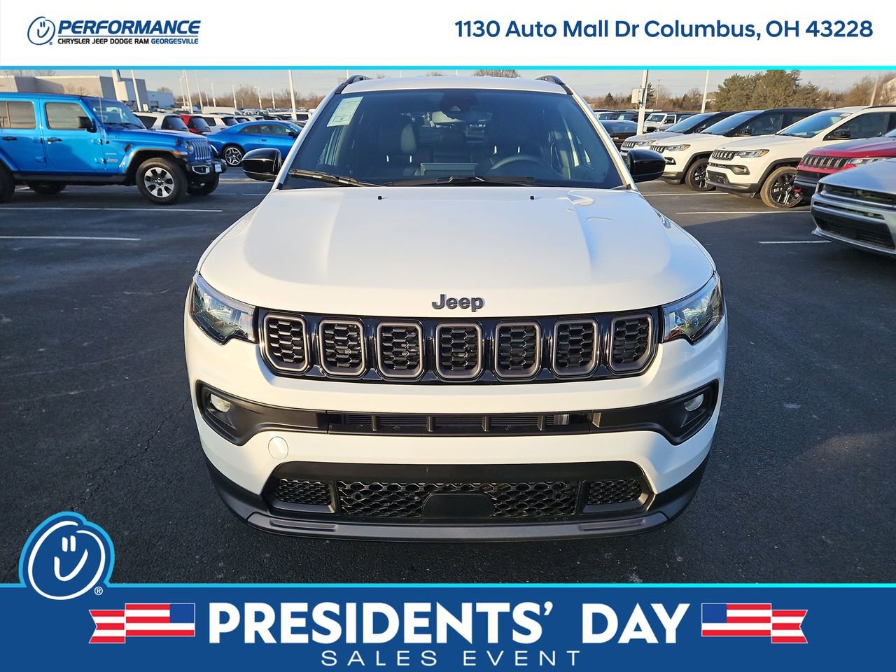 New 2026 Jeep Compass Latitude image 2