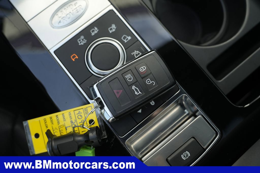 Used 2019 Land Rover Discovery HSE AWD/4WD image 71
