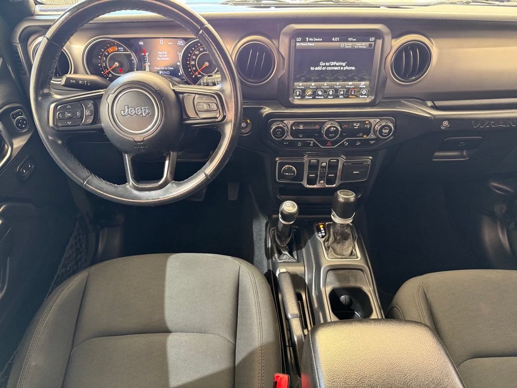 Used 2020 Jeep Wrangler Unlimited Sport S w/ Sun And Sound Package AWD/4WD image 28