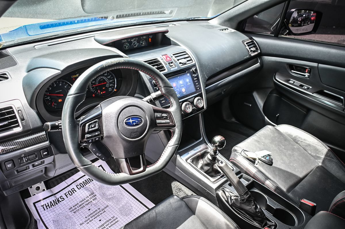 Used 2021 Subaru WRX Limited AWD/4WD image 9