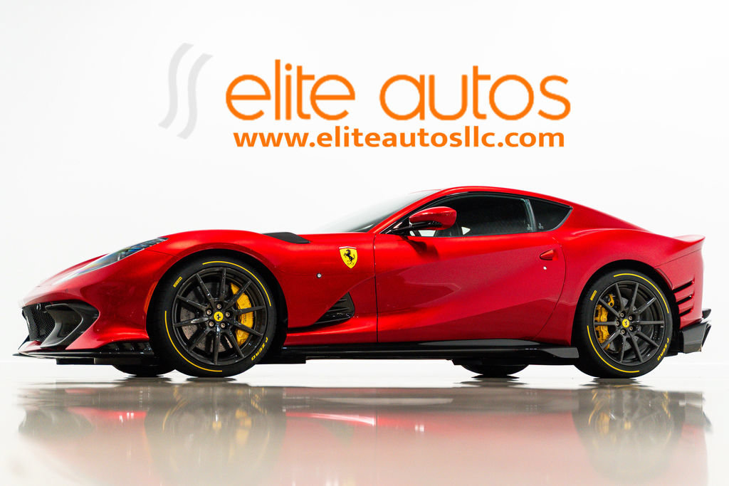 Used 2024 Ferrari 812 Competizione RWD image 1