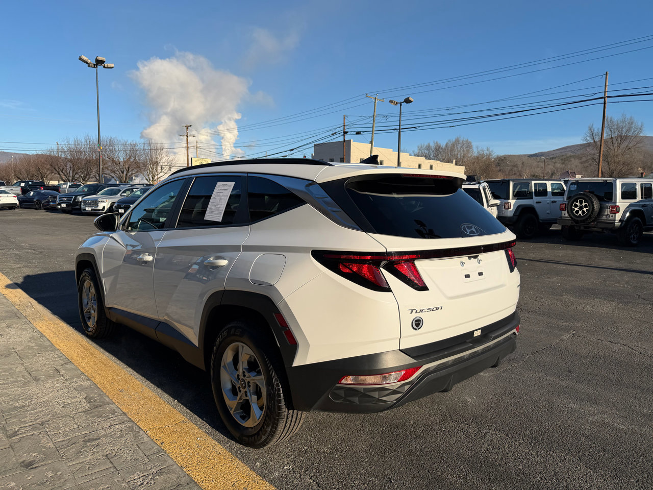 Used 2024 Hyundai Tucson SEL image 5