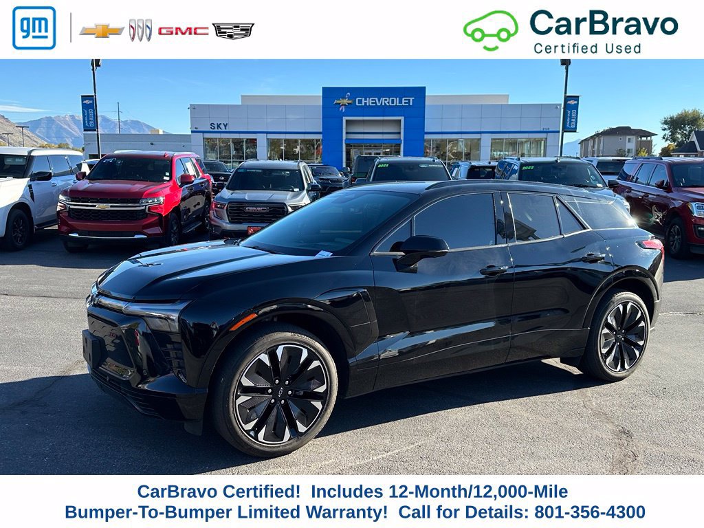 Used 2025 Chevrolet Blazer EV RS w/ Super Cruise Package