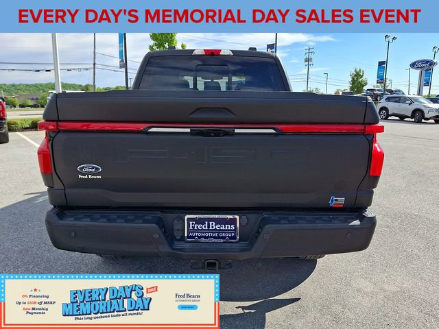 Certified 2022 Ford F150 Lightning Lariat AWD/4WD image 9