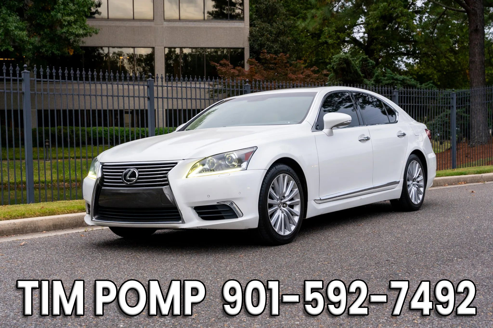 Used 2014 Lexus LS 460
