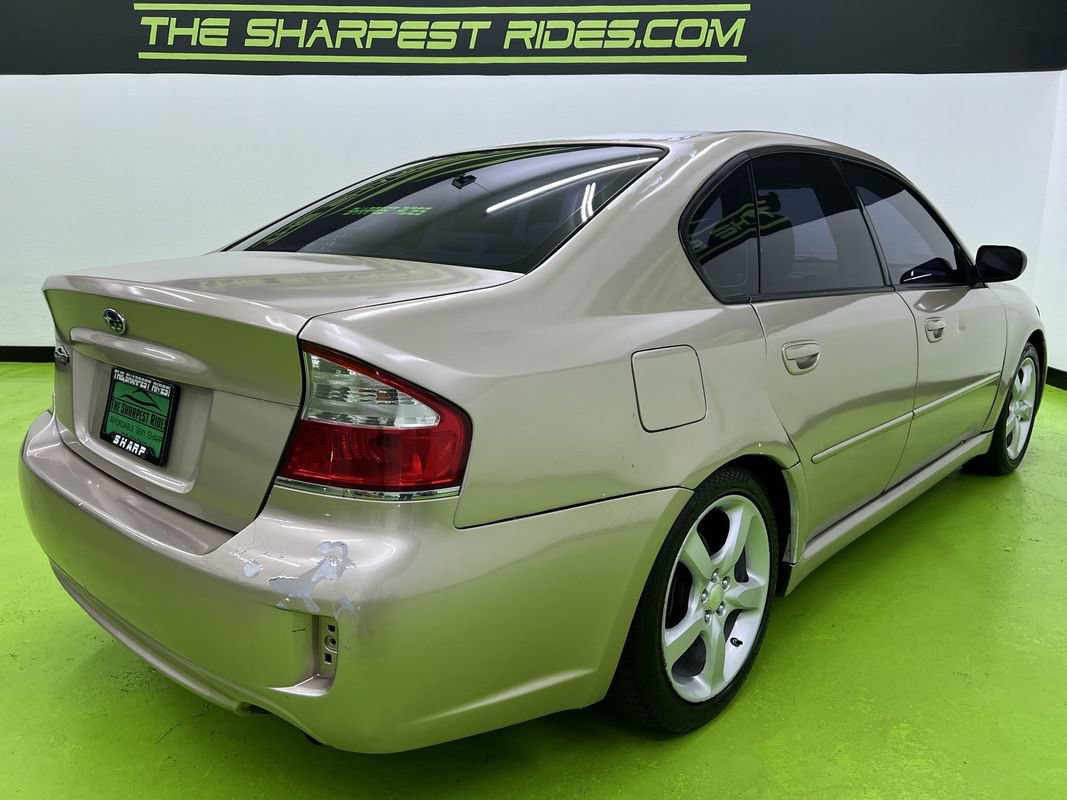 Used 2008 Subaru Legacy 2.5i AWD/4WD image 10