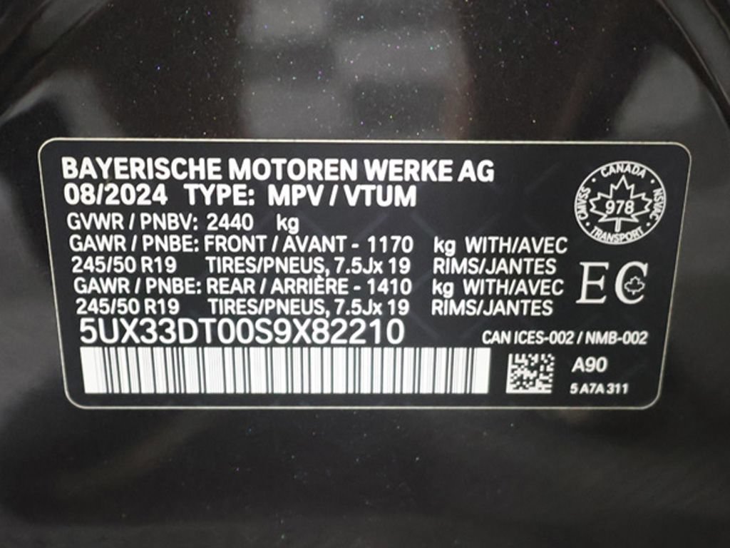 Used 2025 BMW X4 xDrive30i AWD/4WD image 60