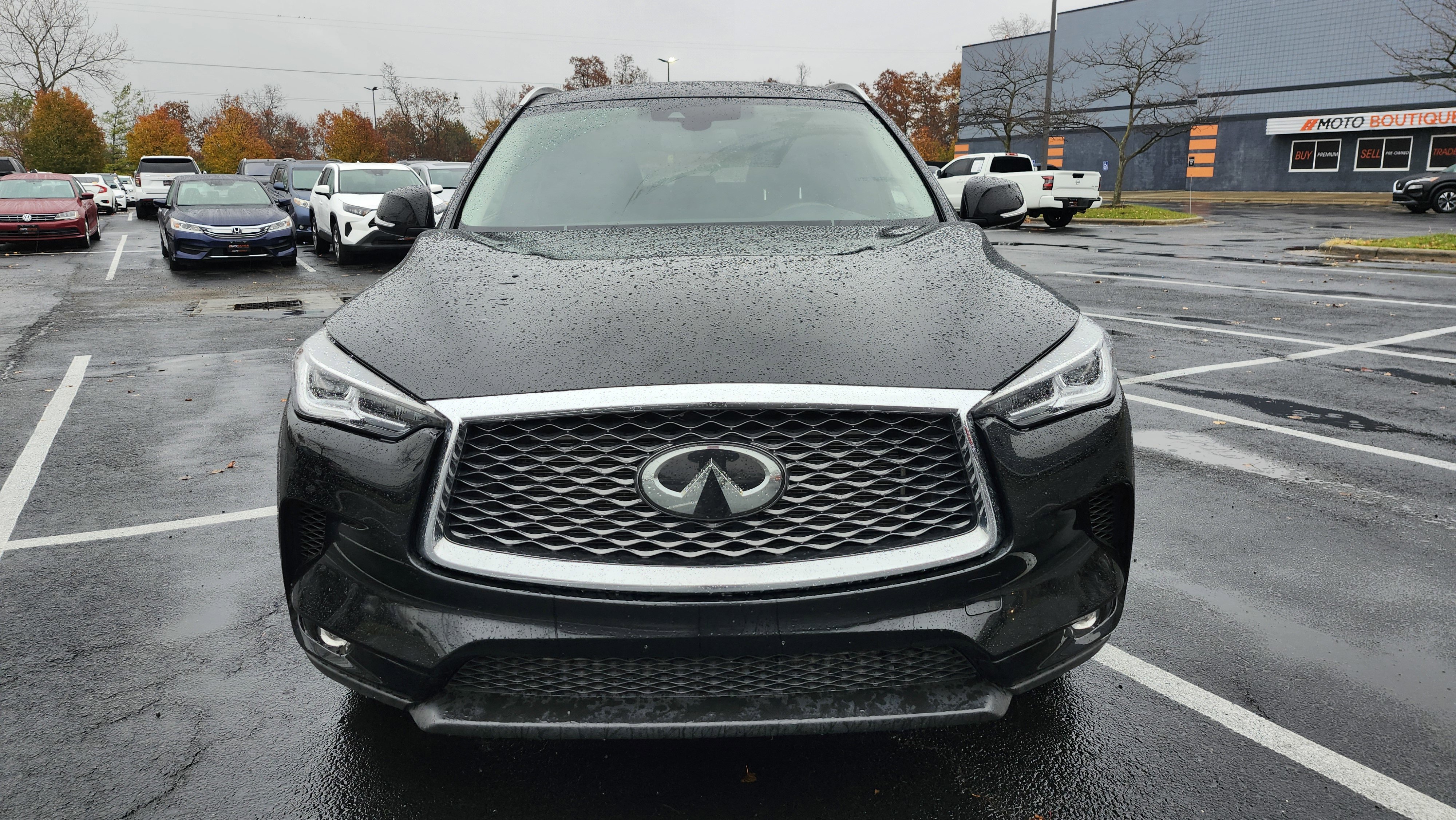 Used 2022 INFINITI QX50 Luxe image 15