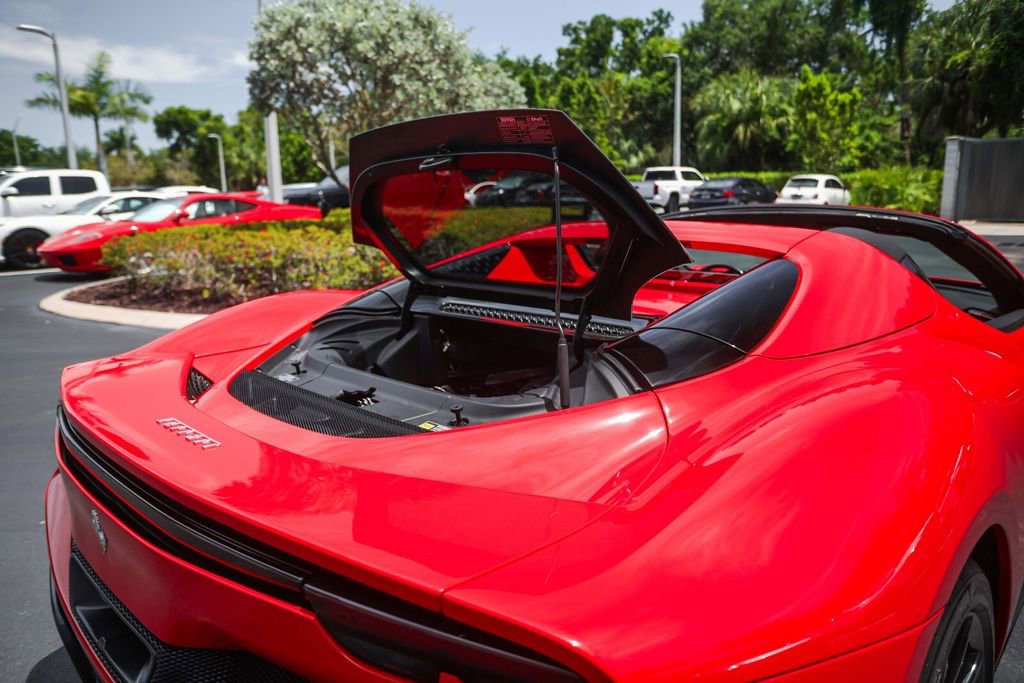 Certified 2025 Ferrari 296 GTS RWD image 23