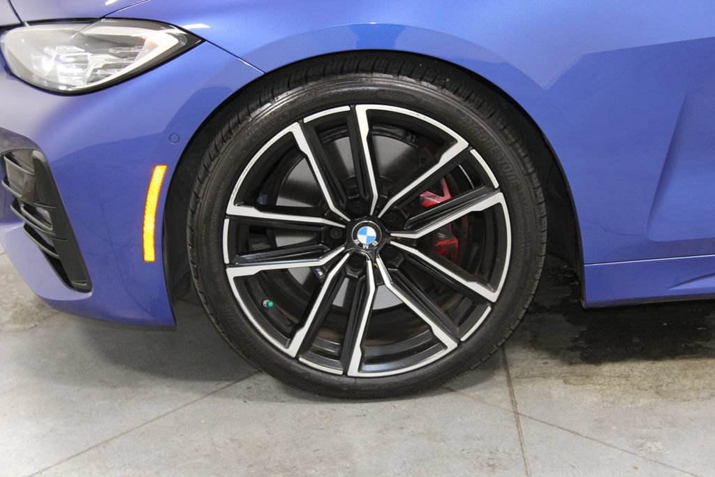 Used 2021 BMW 430i Coupe w/ M Sport Package RWD image 18