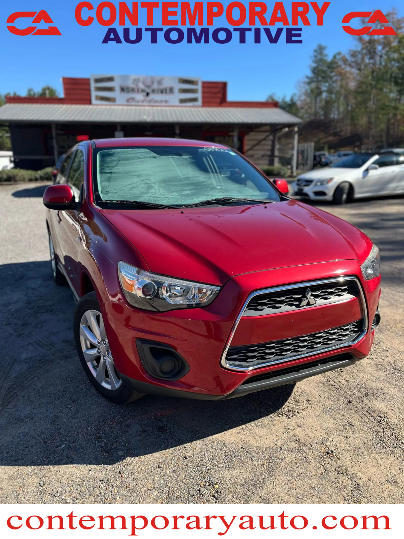 Used 2015 Mitsubishi Outlander Sport ES image 2