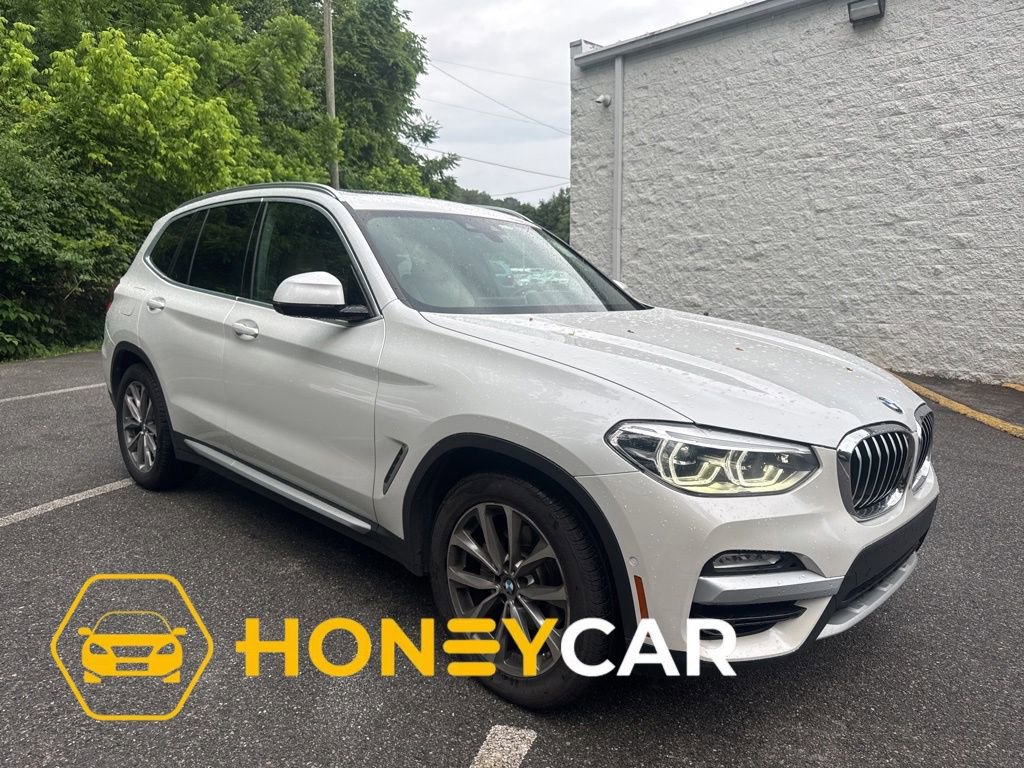 Used 2019 BMW X3 xDrive30i w/ Executive Package AWD/4WD image 1