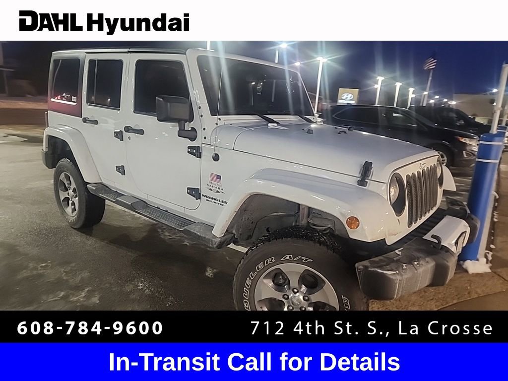 Used 2016 Jeep Wrangler Unlimited Sahara