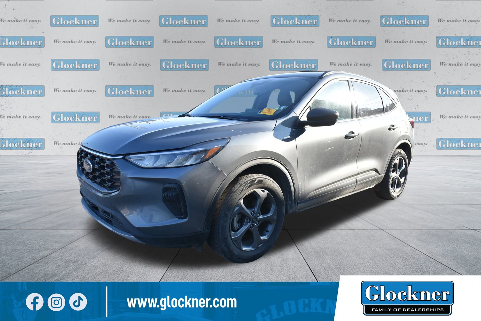 Used 2025 Ford Escape ST-Line image 1