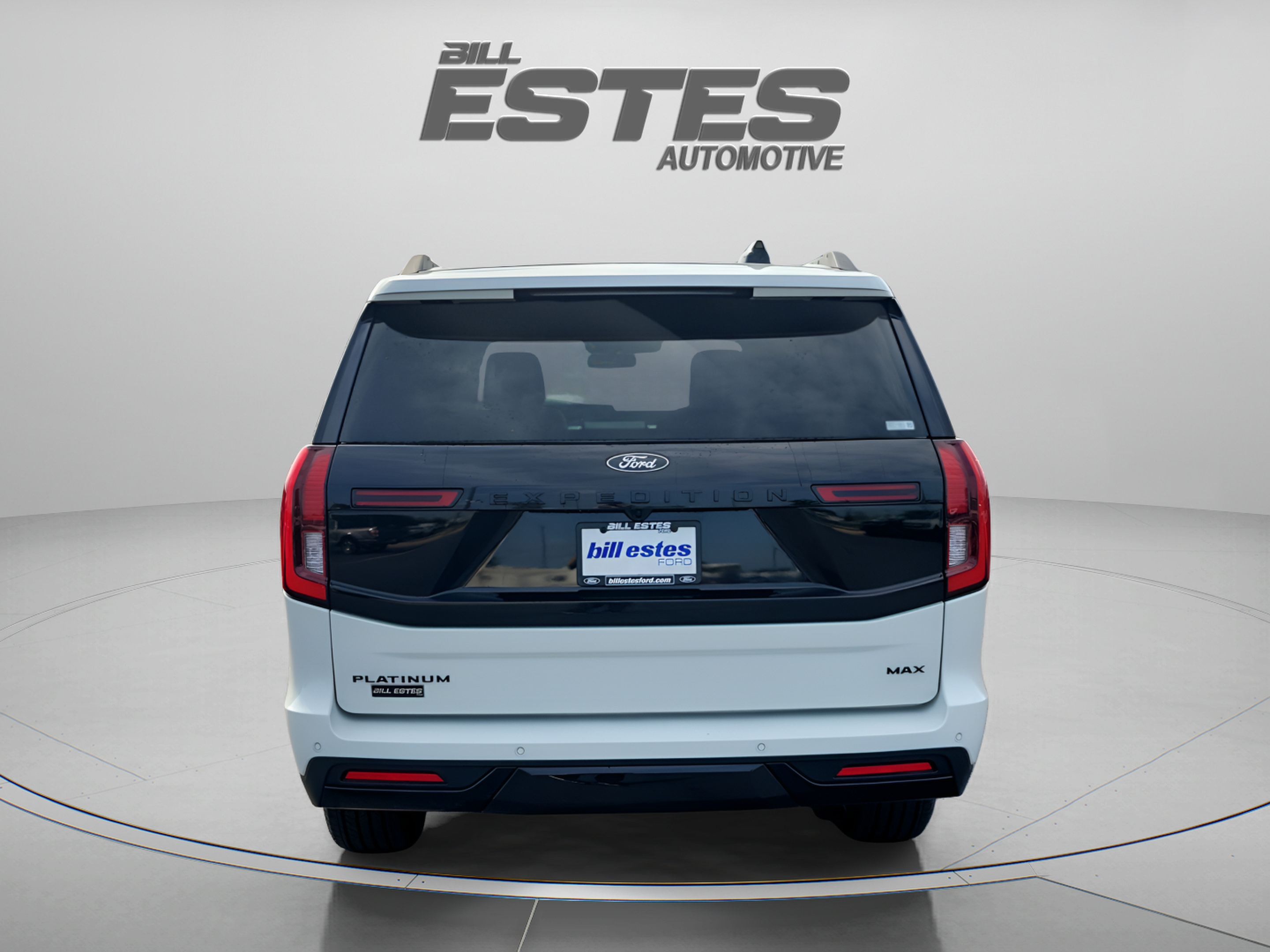 New 2026 Ford Expedition Max Platinum w/ Stealth Appearance Package AWD/4WD image 3