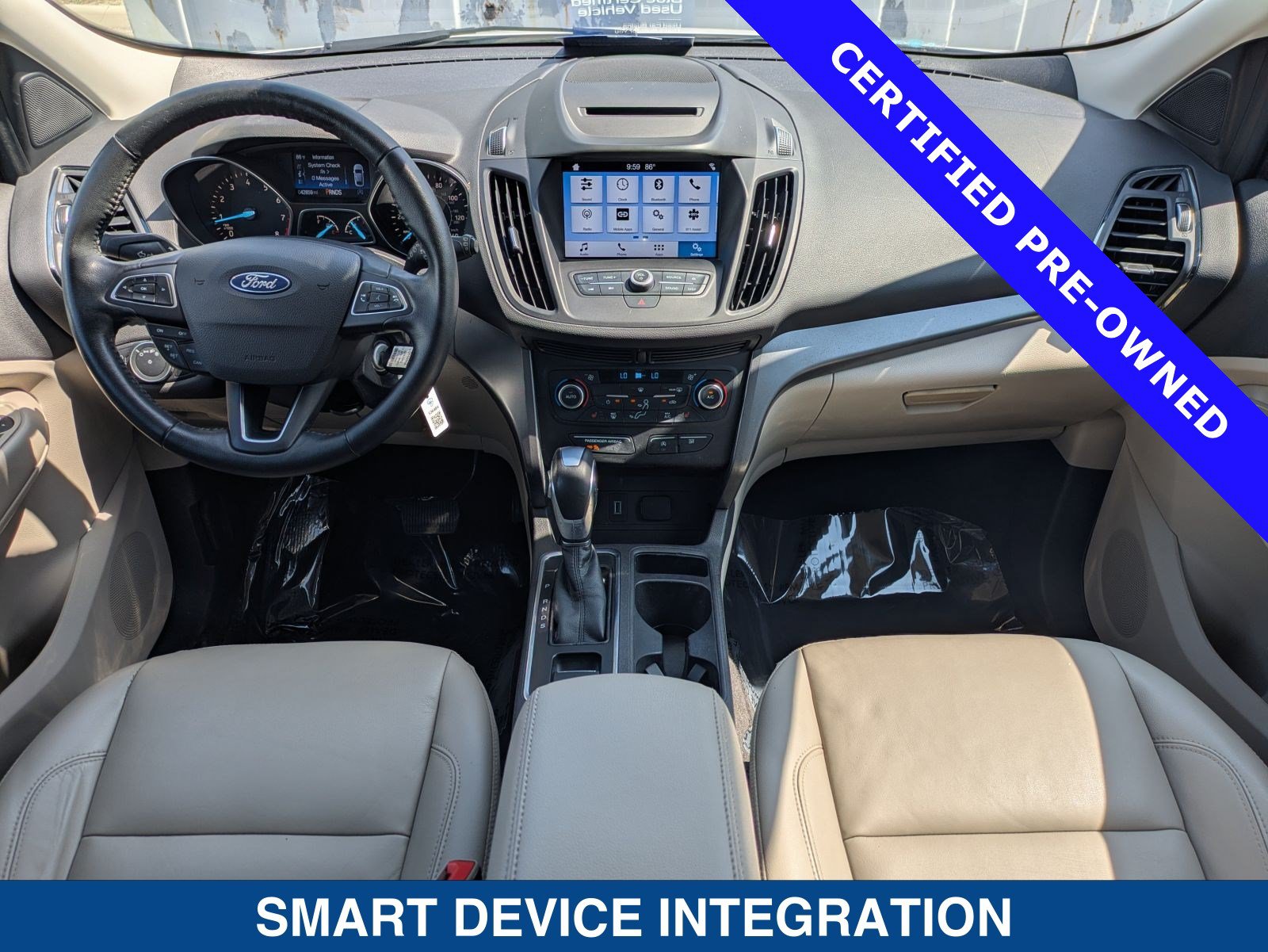 Certified 2018 Ford Escape SEL FWD image 17