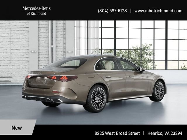 New 2026 Mercedes-Benz E 350 4MATIC Sedan image 21