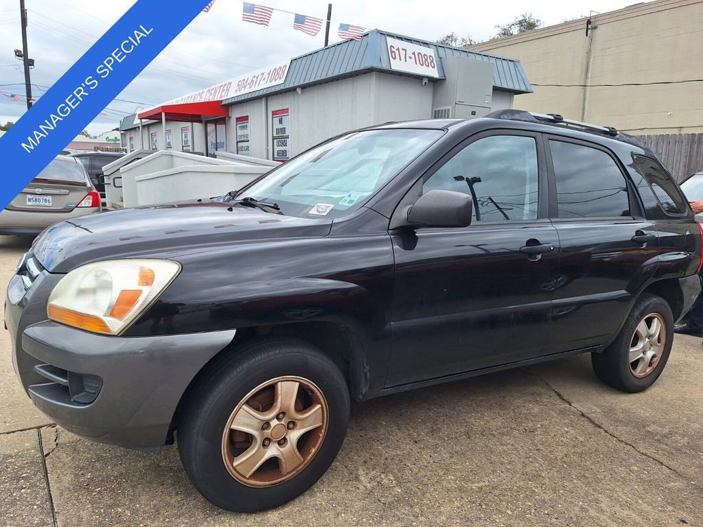 Used 2008 Kia Sportage LX