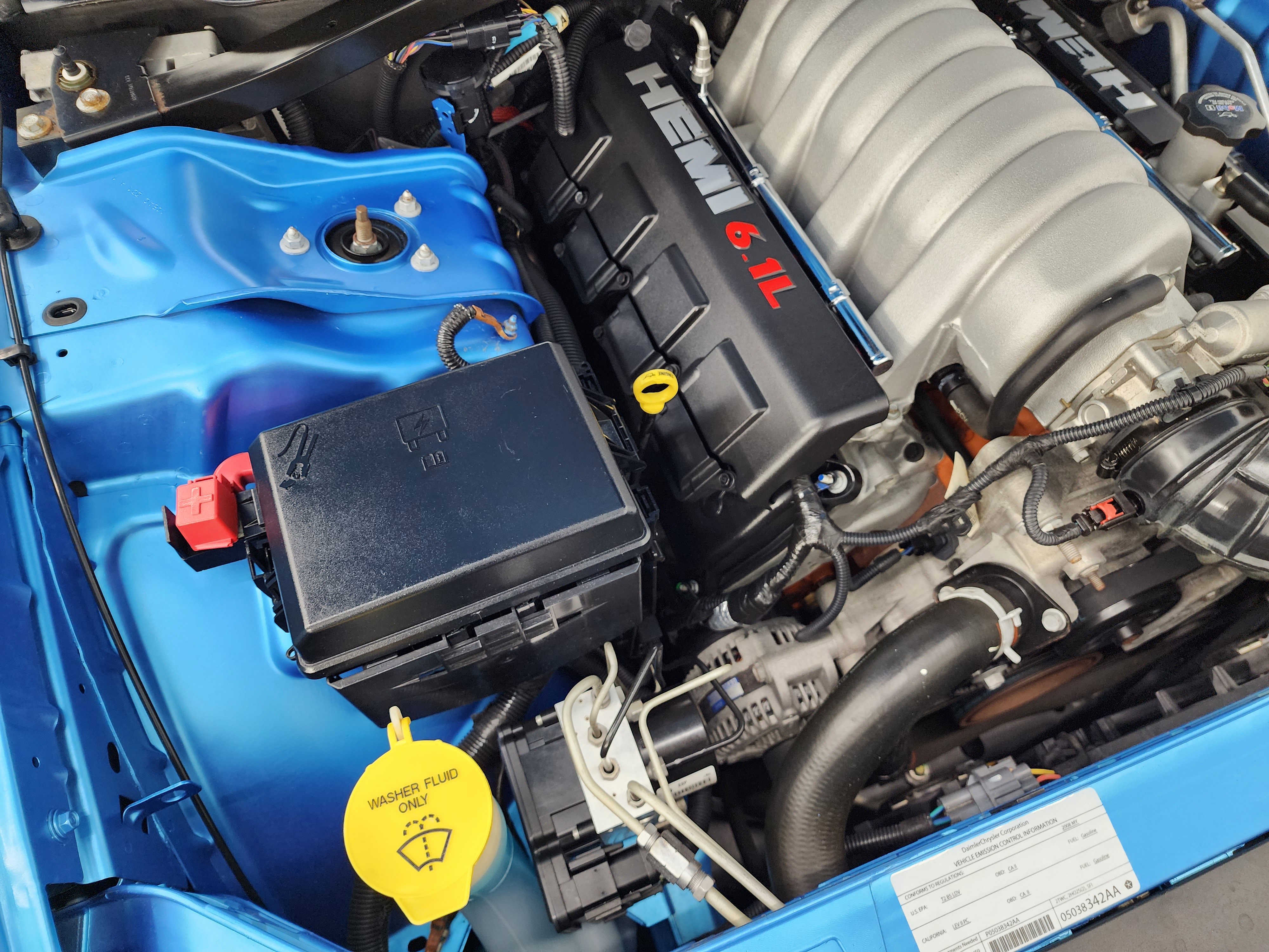 Used 2008 Dodge Charger SRT8 RWD image 16