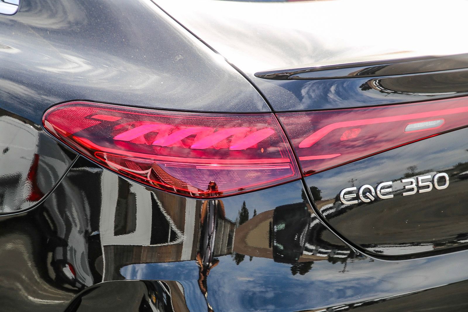 Used 2024 Mercedes-Benz EQE 350+ 4MATIC Sedan image 9