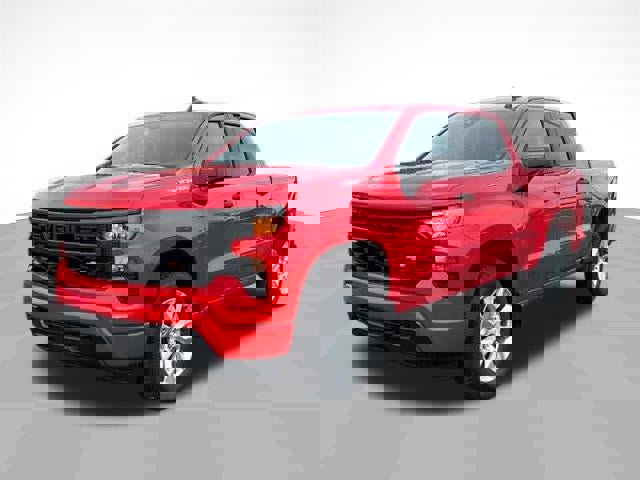 Certified 2025 Chevrolet Silverado 1500 Custom image 22