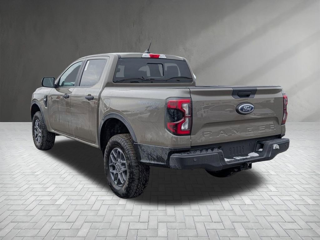 New 2026 Ford Ranger XLT w/ Equipment Group 301A High image 7