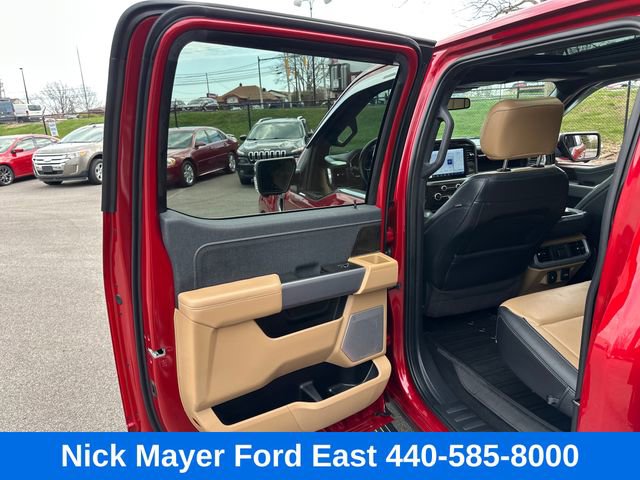 Certified 2023 Ford F150 Lariat w/ Equipment Group 502A High image 28