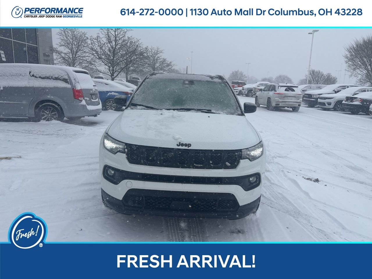 Used 2023 Jeep Compass Altitude w/ Sun and Sound Group image 9