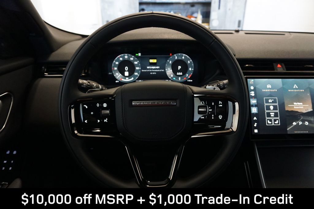 New 2025 Land Rover Range Rover Velar Dynamic SE image 9