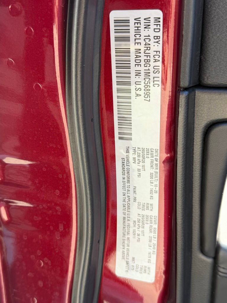 Used 2021 Jeep Grand Cherokee Limited w/ Luxury Group II image 28