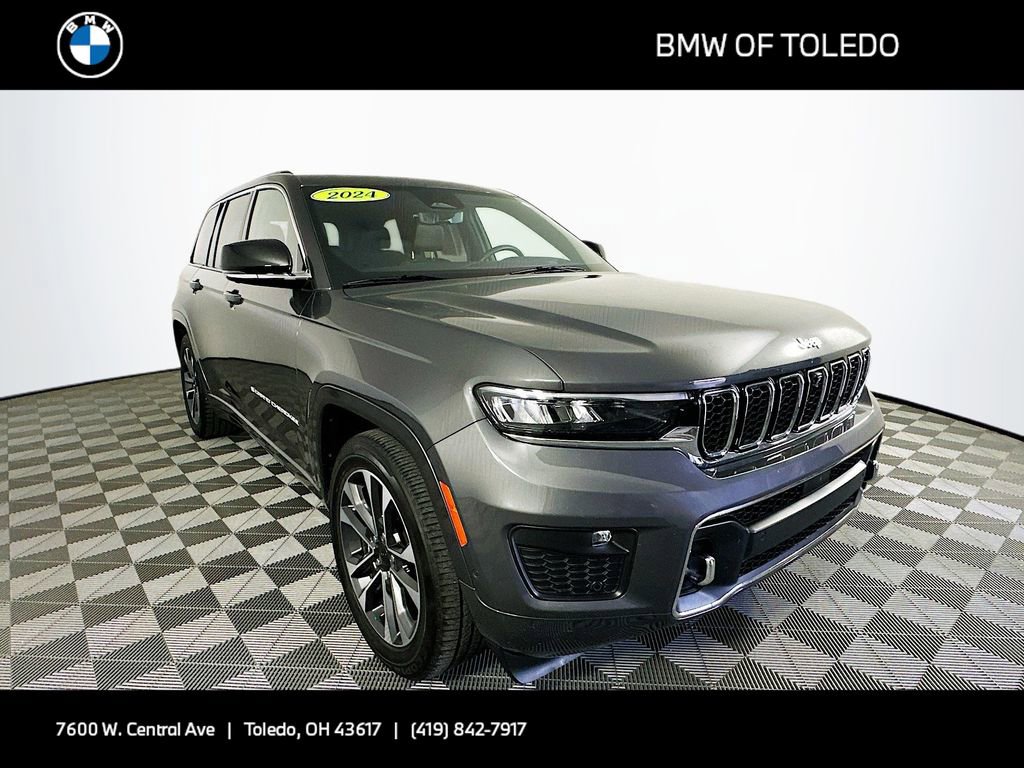 Used 2024 Jeep Grand Cherokee Overland w/ Adv Protech Group III