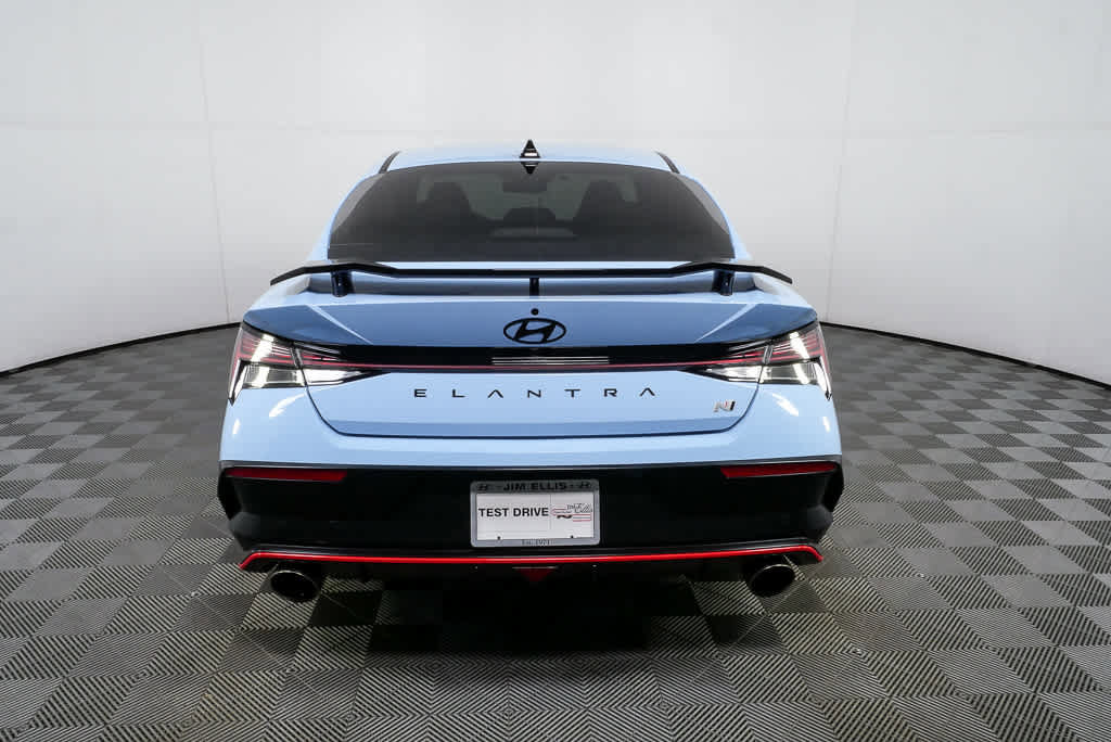 Certified 2025 Hyundai Elantra N image 27