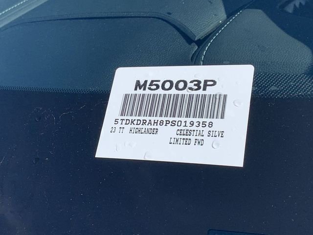 Used 2023 Toyota Highlander Limited image 40