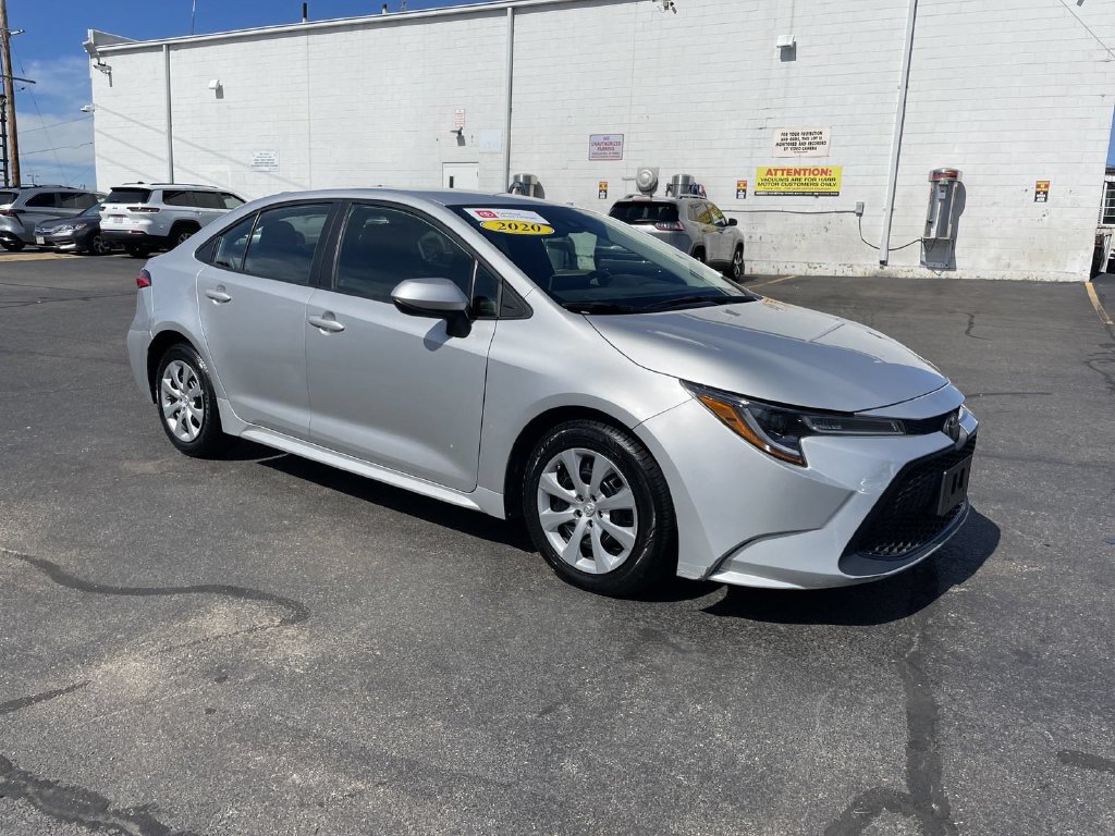 Certified 2020 Toyota Corolla LE FWD image 5