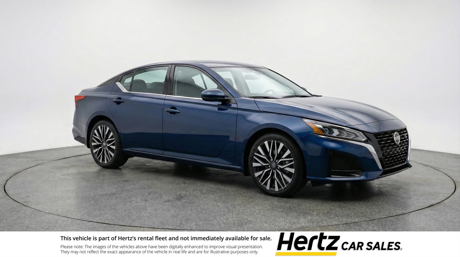 Used 2025 Nissan Altima 2.5 SV FWD image 1