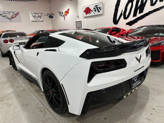 Used 2015 Chevrolet Corvette Stingray Coupe w/ 3LT Preferred Equipment Group RWD image 3