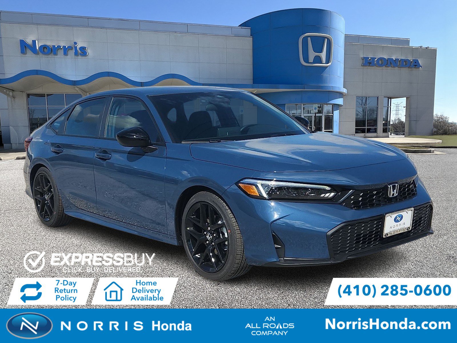 New 2026 Honda Civic Sport