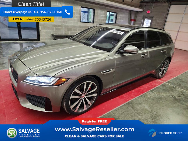 Used 2018 Jaguar XF S